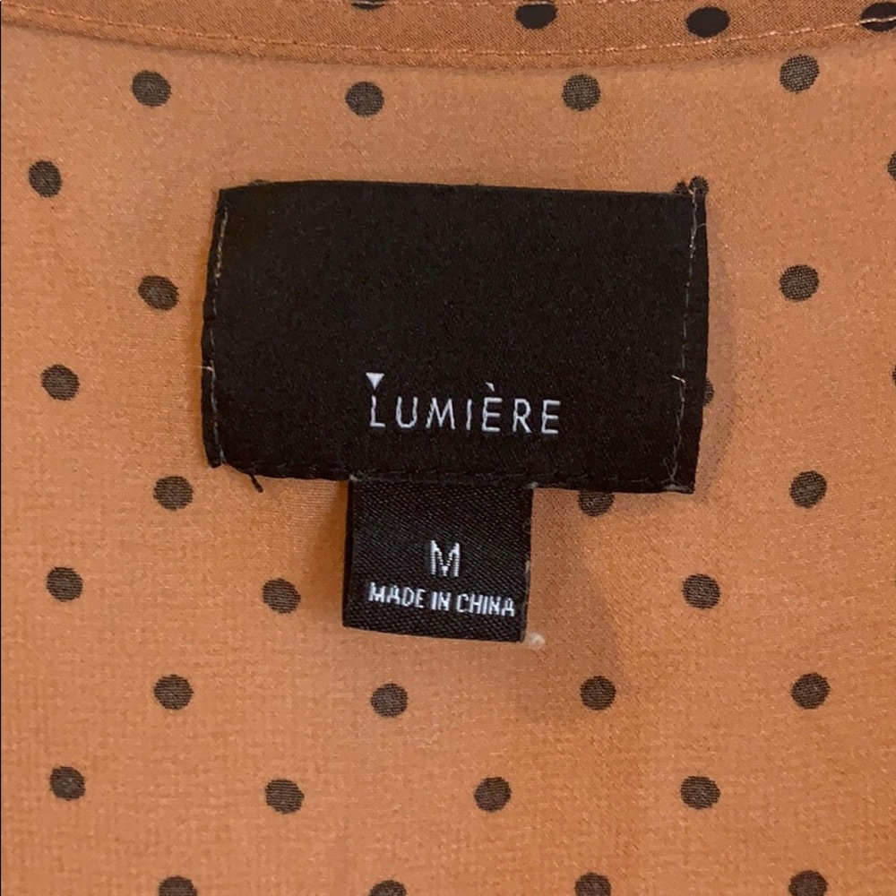 Lumiere polka dot blouse - Picture 3 of 6